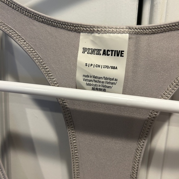 VS PINK Ombre Tank Top Gray Small NWT - Picture 9 of 10